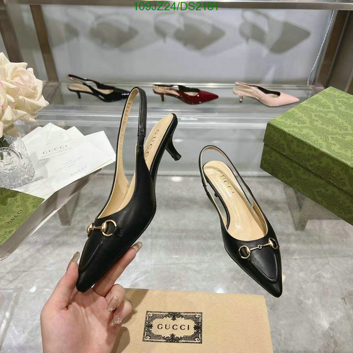 Gucci-Women Shoes Code: DS2181 $: 109USD