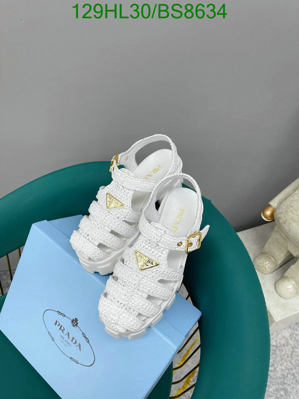 Prada-Women Shoes Code: BS8634 $: 129USD