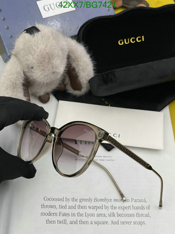 Gucci-Glasses Code: BG7421 $: 42USD