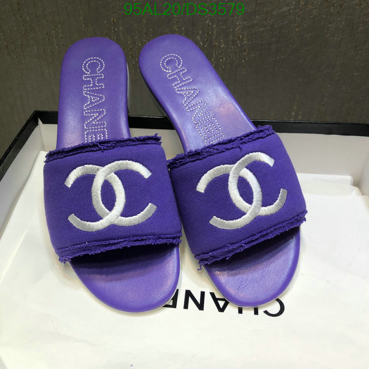 Chanel-Women Shoes Code: DS3579 $: 95USD