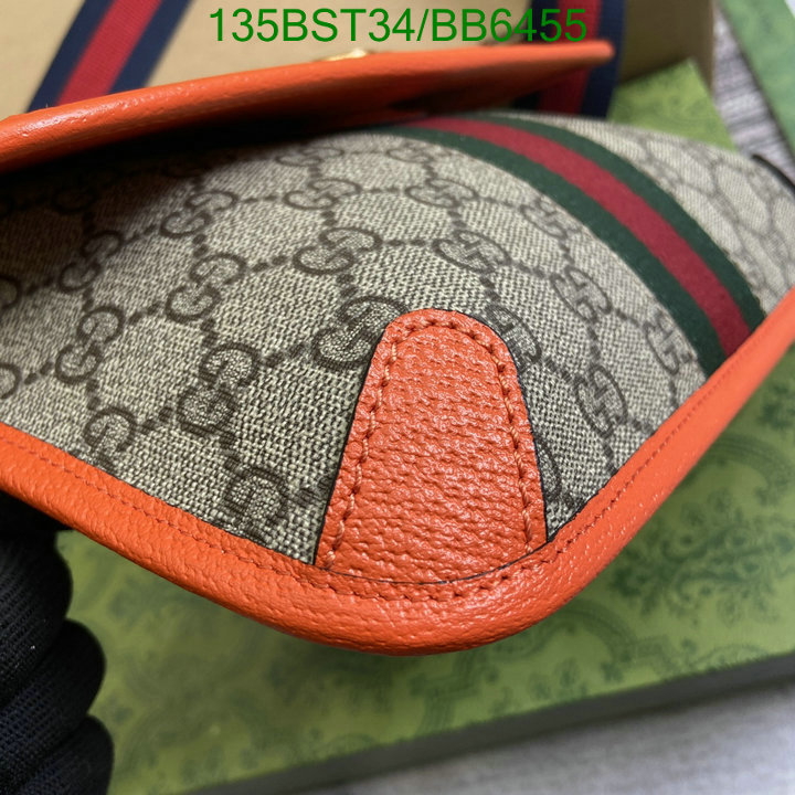 Gucci-Bag-Mirror Quality Code: BB6455 $: 135USD