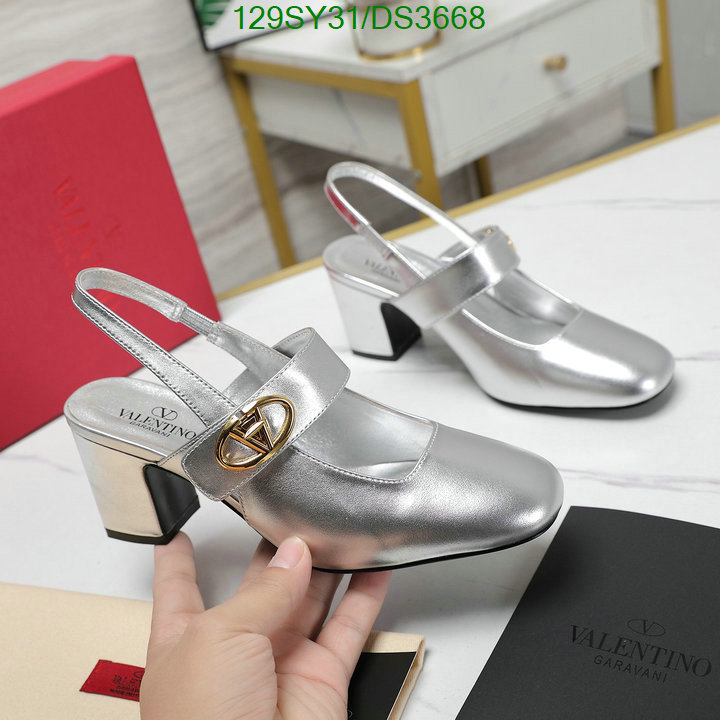 Valentino-Women Shoes Code: DS3668 $: 129USD