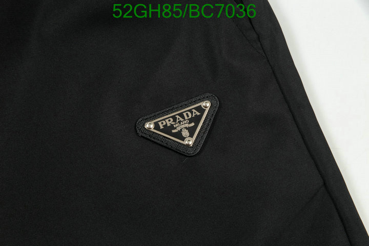 Prada-Clothing Code: BC7036 $: 52USD