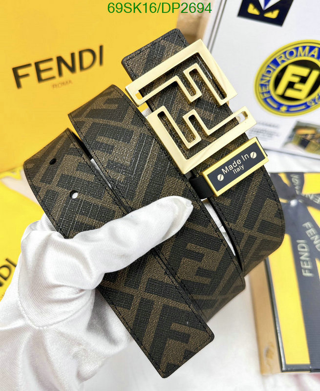 Fendi-Belts Code: DP2694 $: 69USD