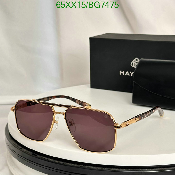 Maybach-Glasses Code: BG7475 $: 65USD