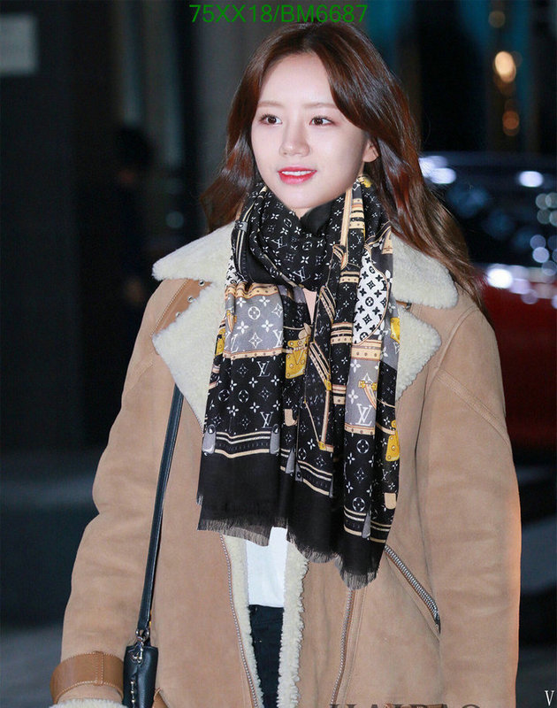 LV-Scarf Code: BM6687 $: 75USD