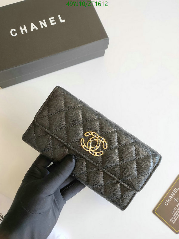 Chanel-Wallet(4A) Code: ZT1612 $: 49USD