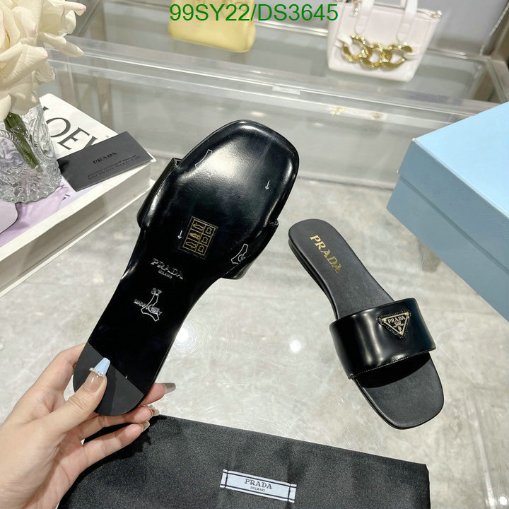 Prada-Women Shoes Code: DS3645 $: 99USD