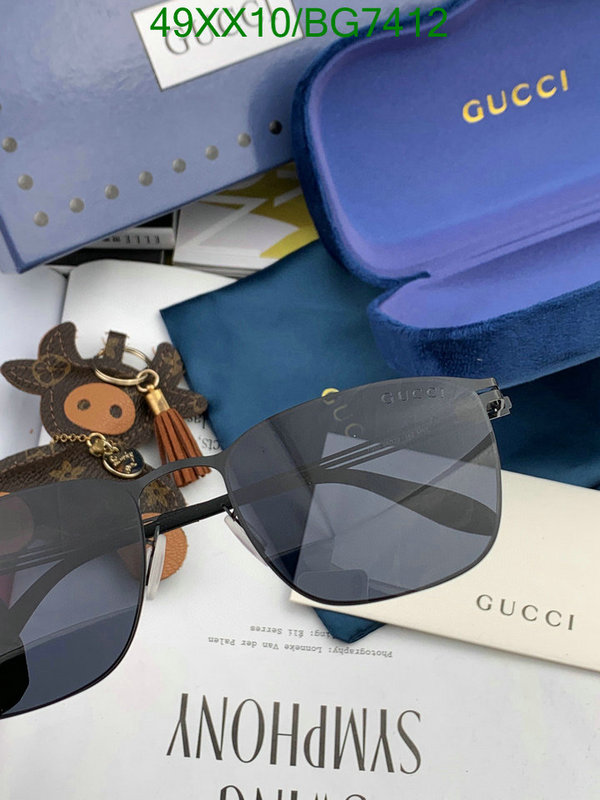 Gucci-Glasses Code: BG7412 $: 49USD