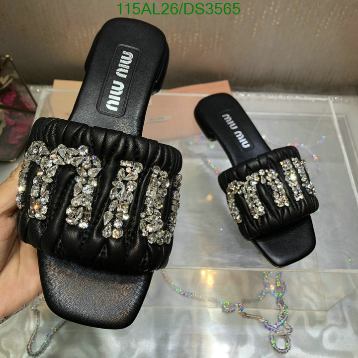 Miu Miu-Women Shoes Code: DS3565 $: 115USD