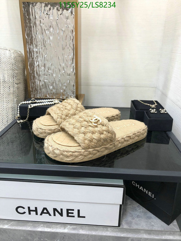 Chanel-Women Shoes Code: LS8234 $: 115USD