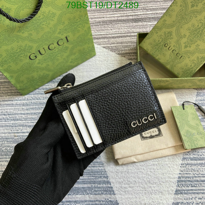 Gucci-Wallet Mirror Quality Code: DT2489 $: 79USD