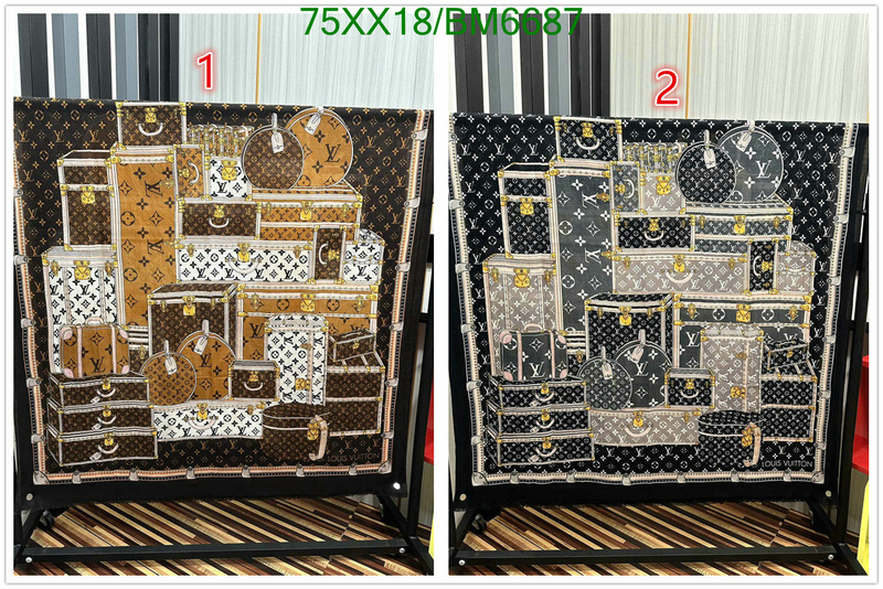 LV-Scarf Code: BM6687 $: 75USD