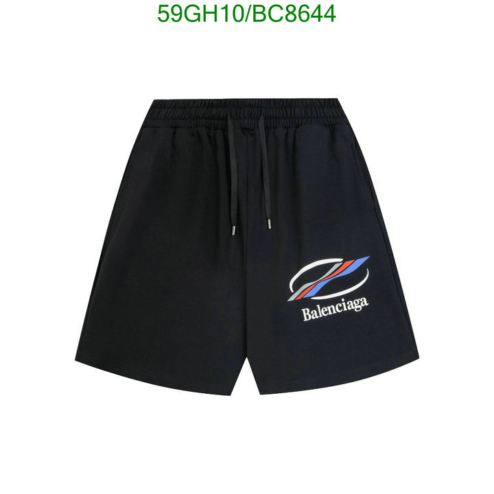 Balenciaga-Clothing Code: BC8644 $: 59USD