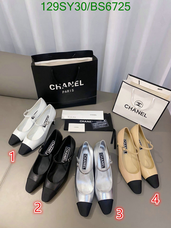 Chanel-Women Shoes Code: BS6725 $: 129USD