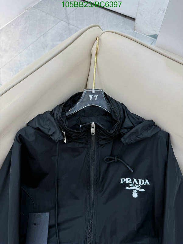 Prada-Clothing Code: BC6397 $: 105USD