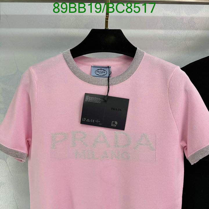 Prada-Clothing Code: BC8517 $: 89USD