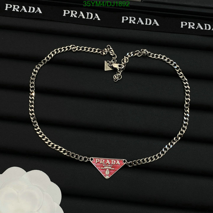 Prada-Jewelry Code: DJ1892 $: 35USD