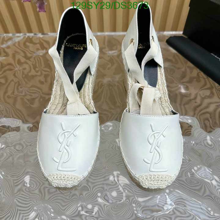 YSL-Women Shoes Code: DS3673 $: 129USD