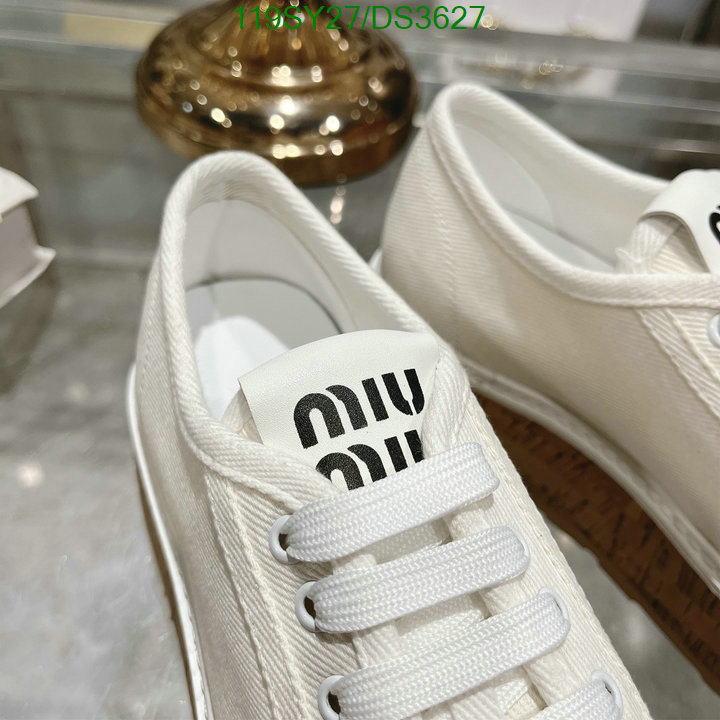 Miu Miu-Women Shoes Code: DS3627 $: 119USD