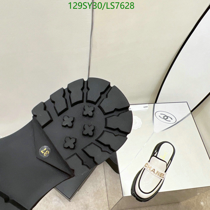 Chanel-Women Shoes Code: LS7628 $: 129USD