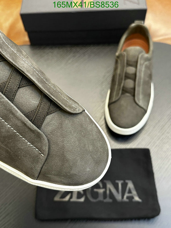 Zegna-Men shoes Code: BS8536 $: 165USD