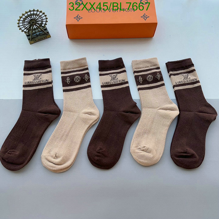 LV-Sock Code: BL7667 $: 32USD