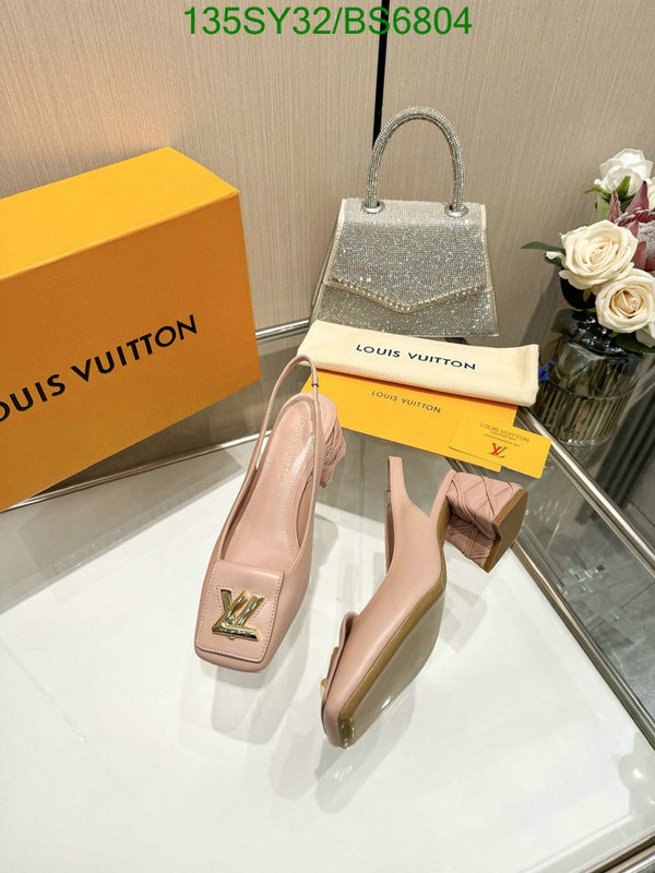 LV-Women Shoes Code: BS6804 $: 135USD