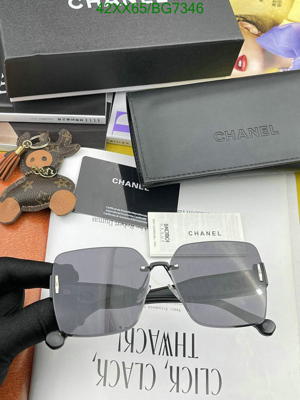 Chanel-Glasses Code: BG7346 $: 42USD