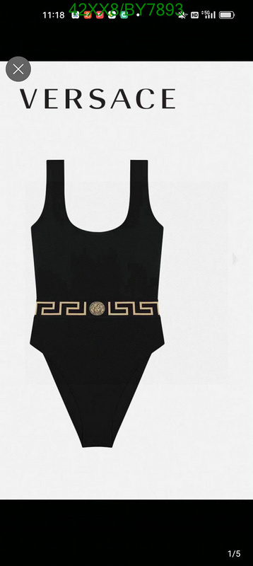 Versace-Swimsuit Code: BY7893 $: 42USD