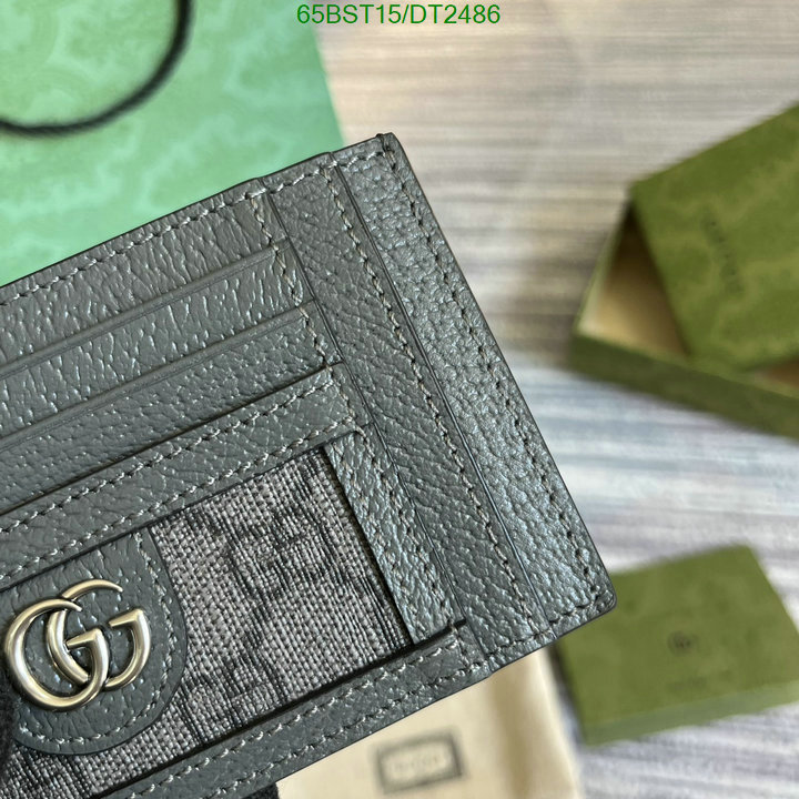 Gucci-Wallet Mirror Quality Code: DT2486 $: 65USD