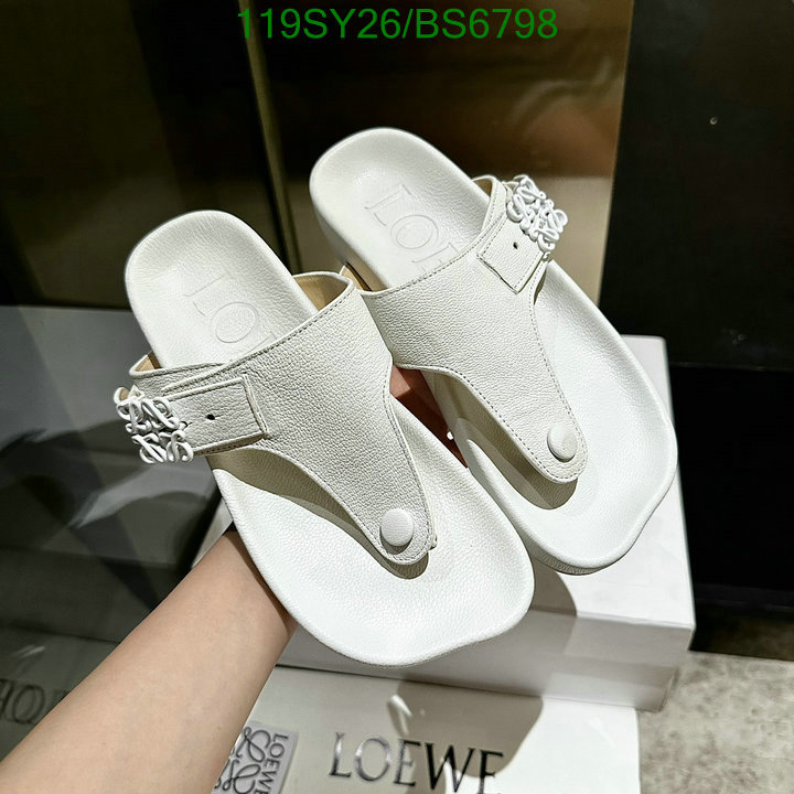 Loewe-Women Shoes Code: BS6798 $: 119USD