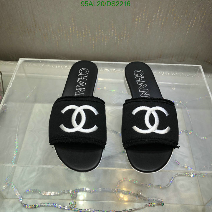 Chanel-Women Shoes Code: DS2216 $: 95USD