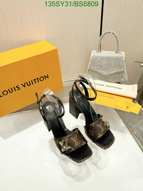 LV-Women Shoes Code: BS6809 $: 135USD