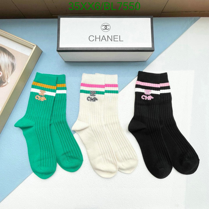 Chanel-Sock Code: BL7550 $: 35USD