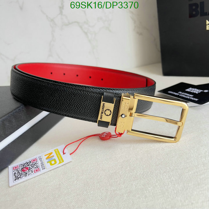Montblanc-Belts Code: DP3370 $: 69USD