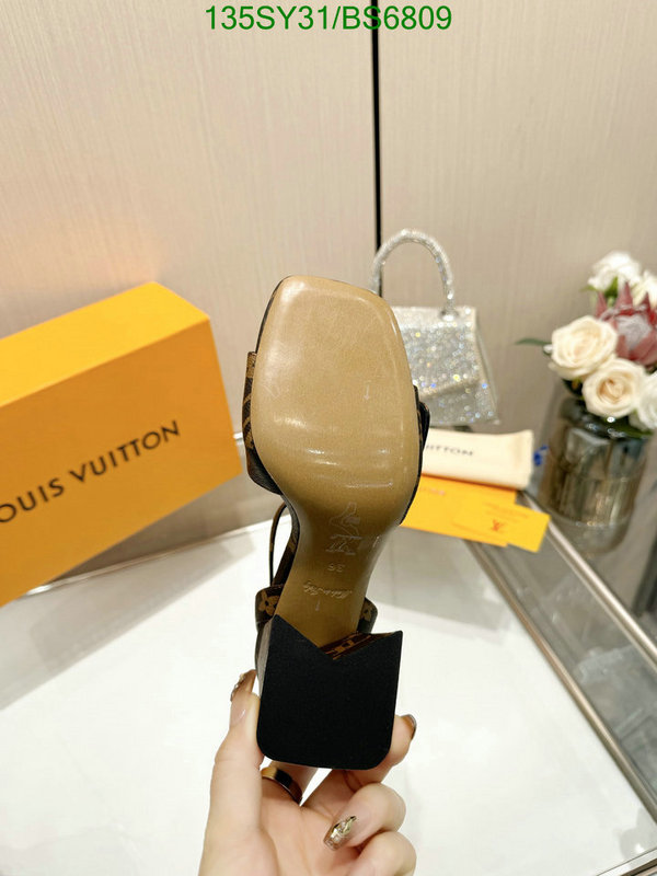 LV-Women Shoes Code: BS6809 $: 135USD