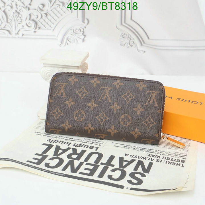 LV-Wallet-4A Quality Code: BT8318 $: 49USD