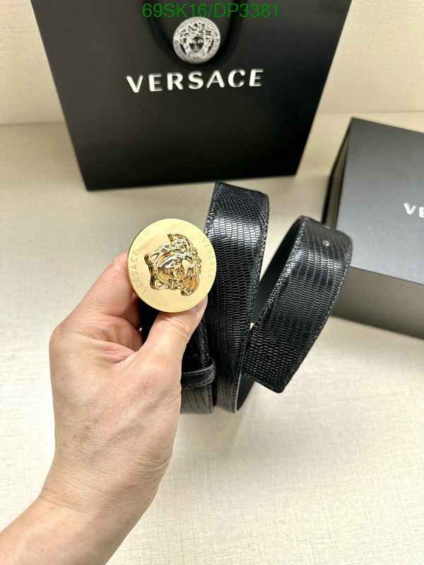Versace-Belts Code: DP3381 $: 69USD