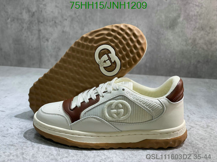 Gucci-Men shoes Code: JNH1209 $: 125USD