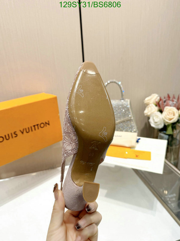 LV-Women Shoes Code: BS6806 $: 129USD