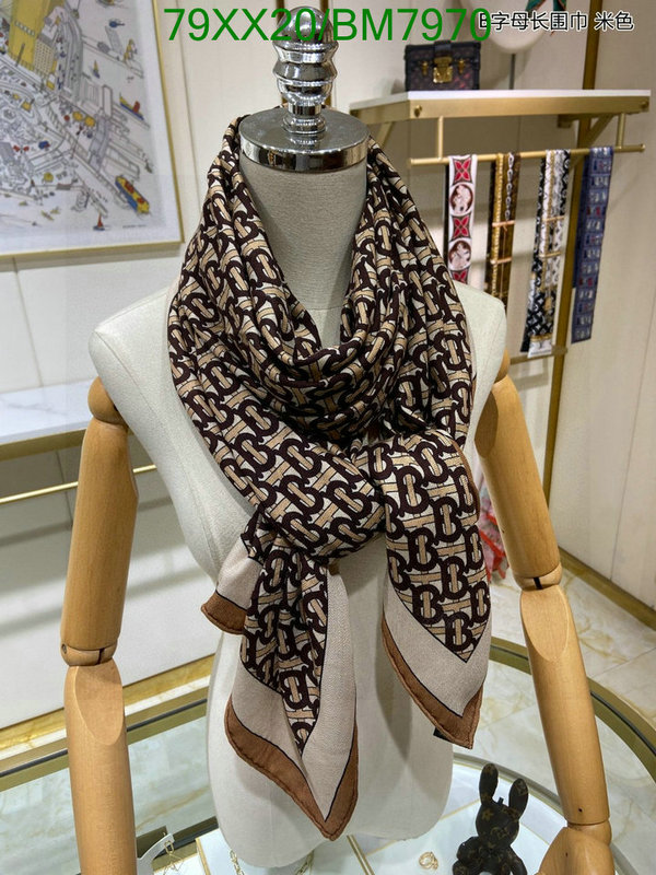 Burberry-Scarf Code: BM7970 $: 79USD