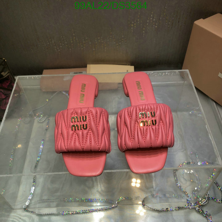 Miu Miu-Women Shoes Code: DS3564 $: 99USD