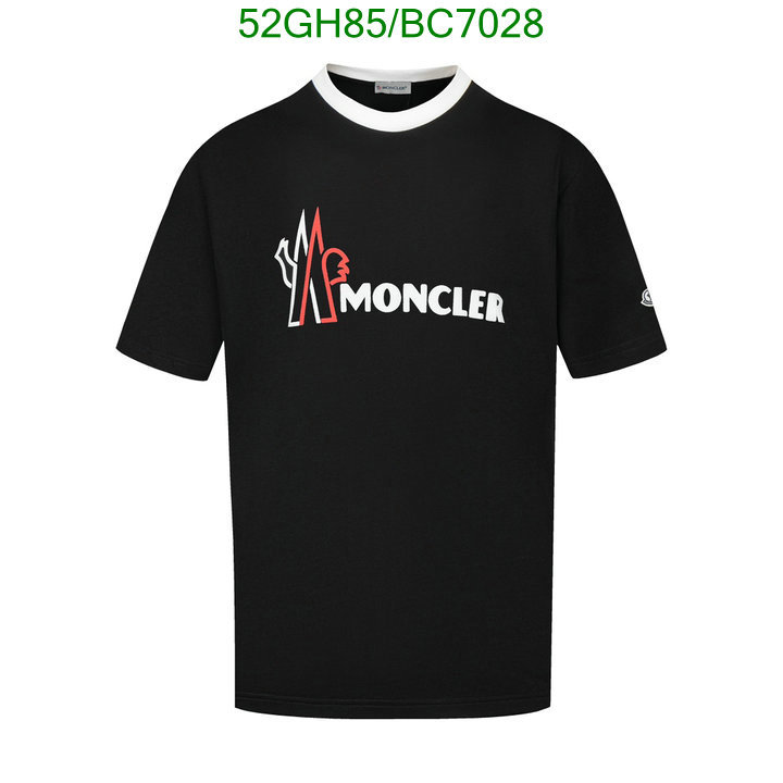 Moncler-Clothing Code: BC7028 $: 52USD