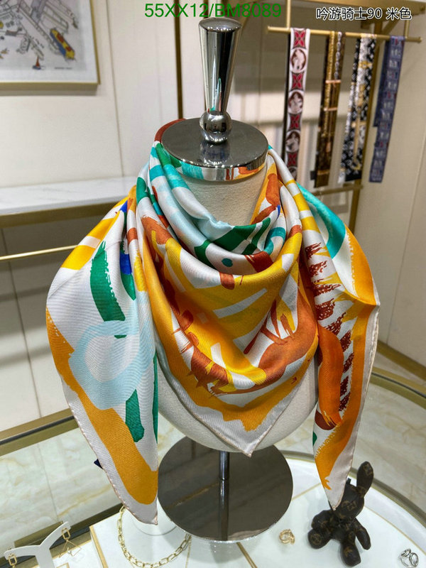 Hermes-Scarf Code: BM8089 $: 55USD