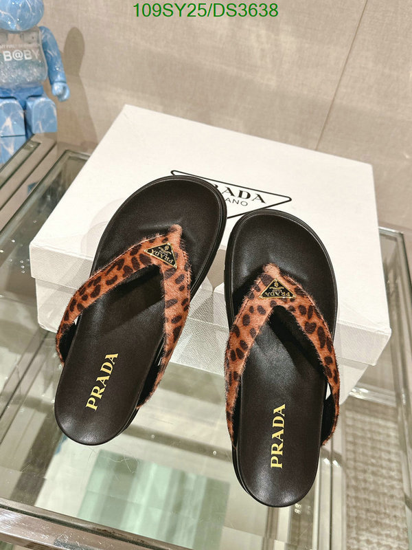 Prada-Women Shoes Code: DS3638 $: 109USD