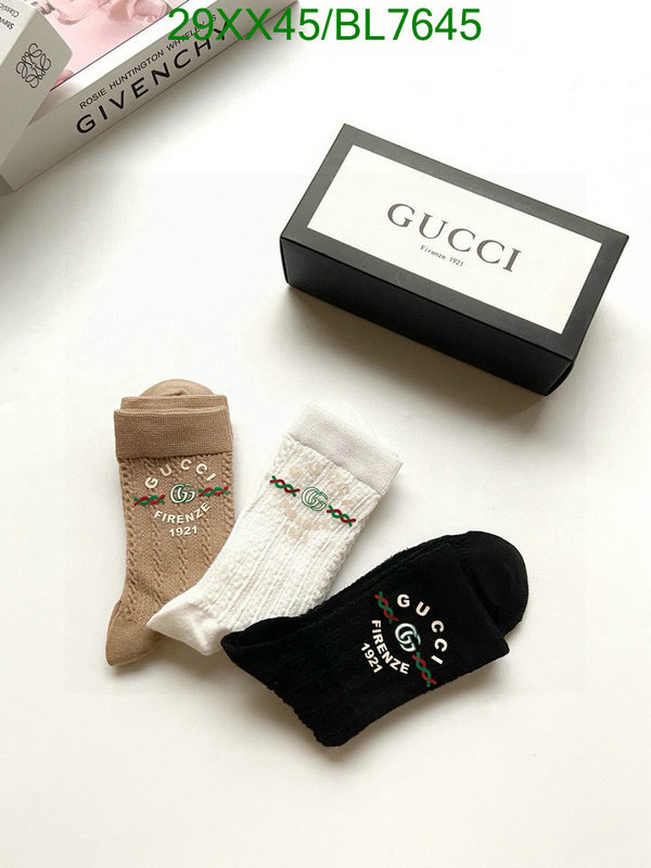 Gucci-Sock Code: BL7645 $: 29USD