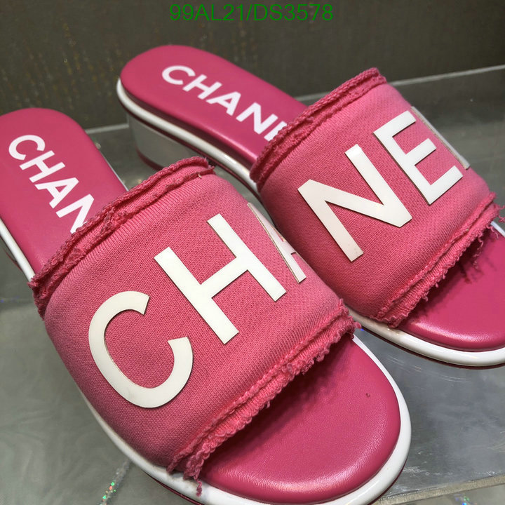 Chanel-Women Shoes Code: DS3578 $: 99USD