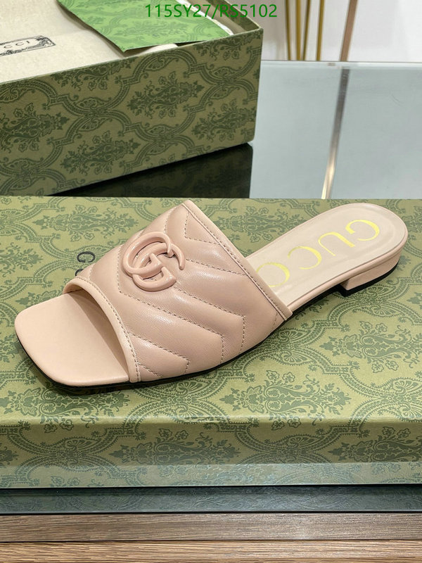 Gucci-Women Shoes Code: RS5102 $: 115USD