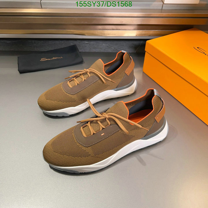 Santoni-Men shoes Code: DS1568 $: 155USD